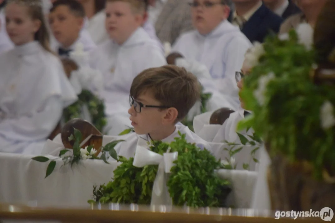 Pierwsza Komunia Św. w parafii św. Mikołaja w Krobi