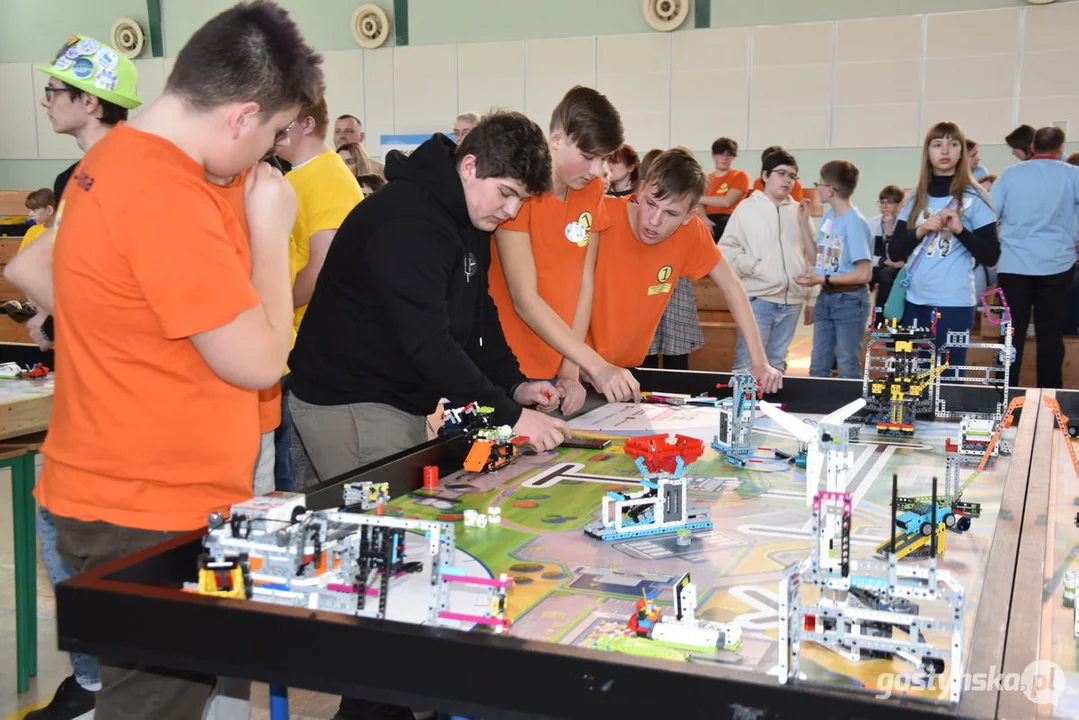 Turniej Regionalny FIRST LEGO League w Gostyniu