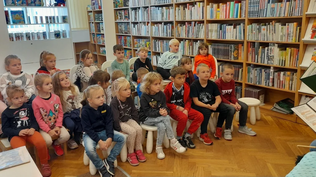 Tydzień Głośnego Czytania w bibliotece w Gostyniu