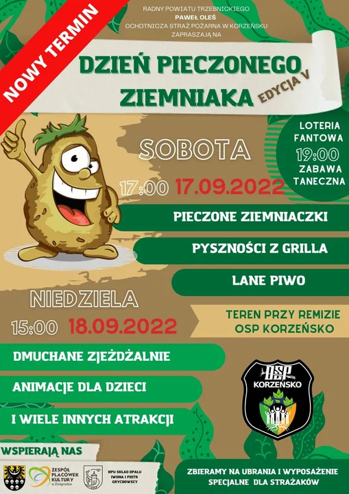 Impreza w Korzeńsku