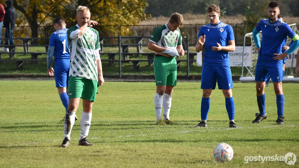 Piast Poniec - Pelikan Grabów nad Prosną 3 : 4