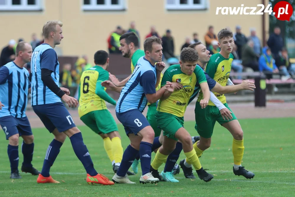 Ruch Bojanowo - Sokół Chwałkowo 5:0