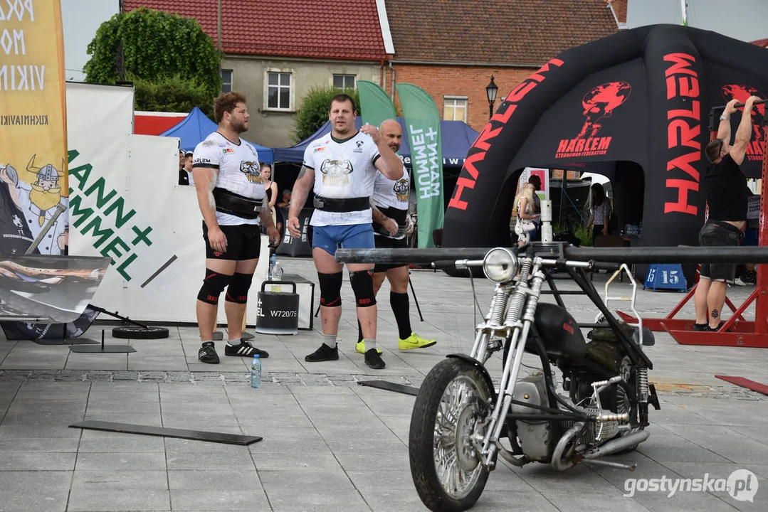 Viking European Strongman Cup - najlepsi europejscy siłacze rywalizowali w  Gostyniu