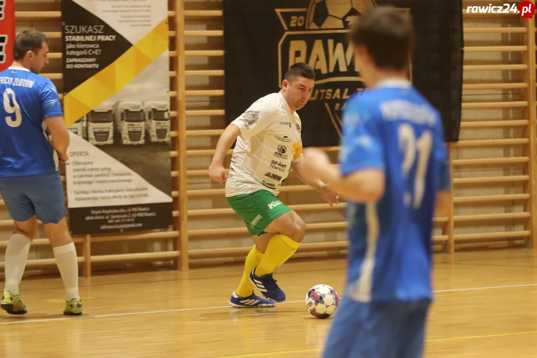 RAF Futsal Rawicz pokonał Perfectę Futsal Złotów 16:0