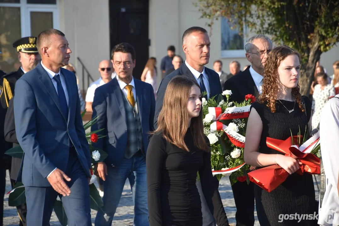 Obchody 86. rocznicy wybuchu II wojny światowej w Gostyniu