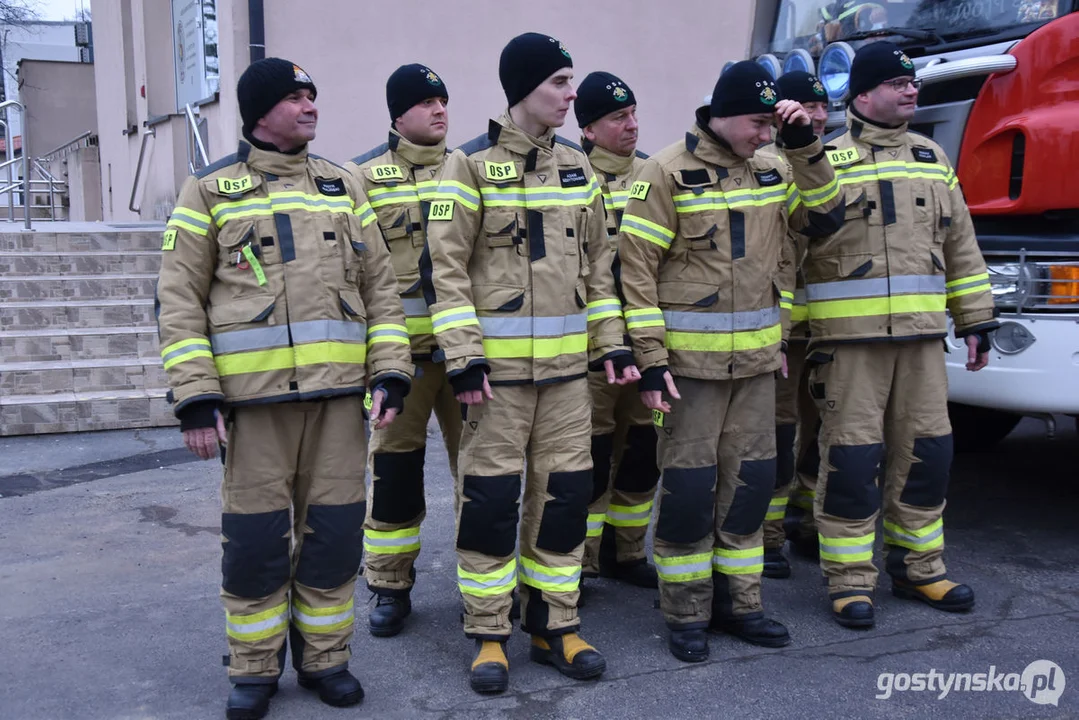 Wręczenie promes na zakup wozów strażackich dla 3 jednostek OSP: Borek Wlkp., Gola i Pogorzela