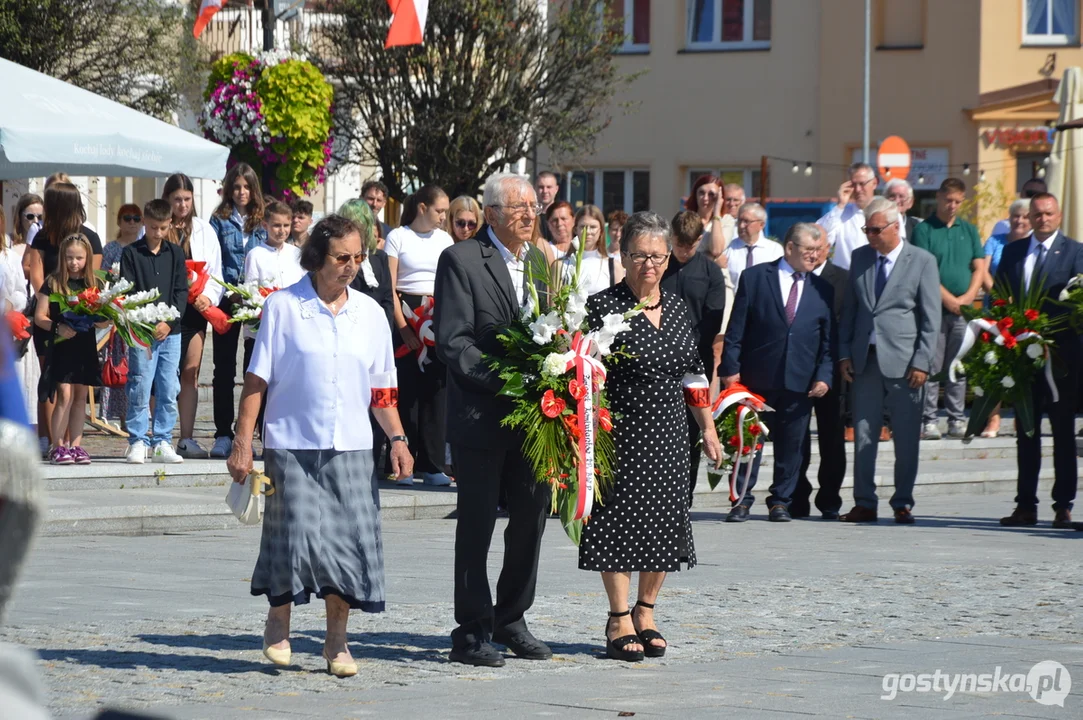 Obchody 85. Rocznicy wybuchu II wojny światowej w Gostyniu