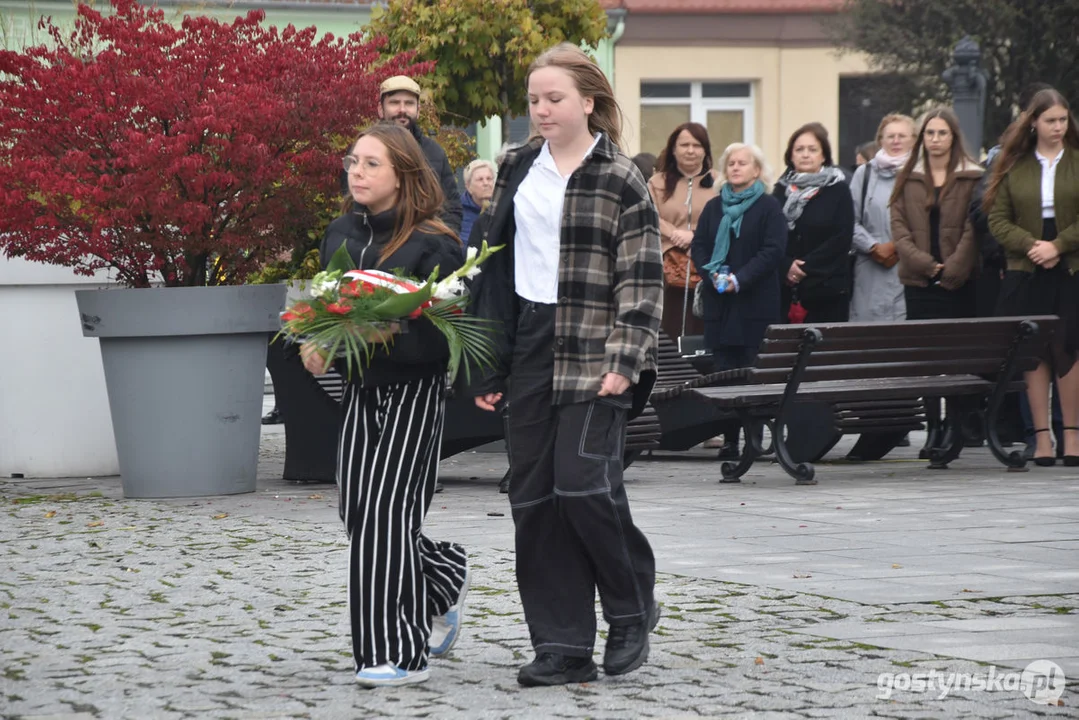 84. Rocznica rozstrzelania 30 obywateli Gostynia i okolicy przez Niemców