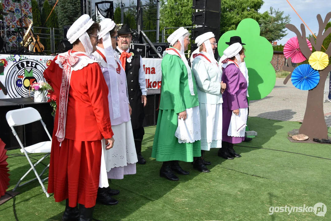 50-lecie działalności artystycznej Zespołu Regionalnego Borkowiaki