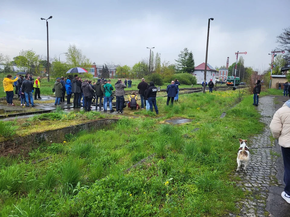 Pociąg turystyczny Baszta na linii Gostyń - Leszno