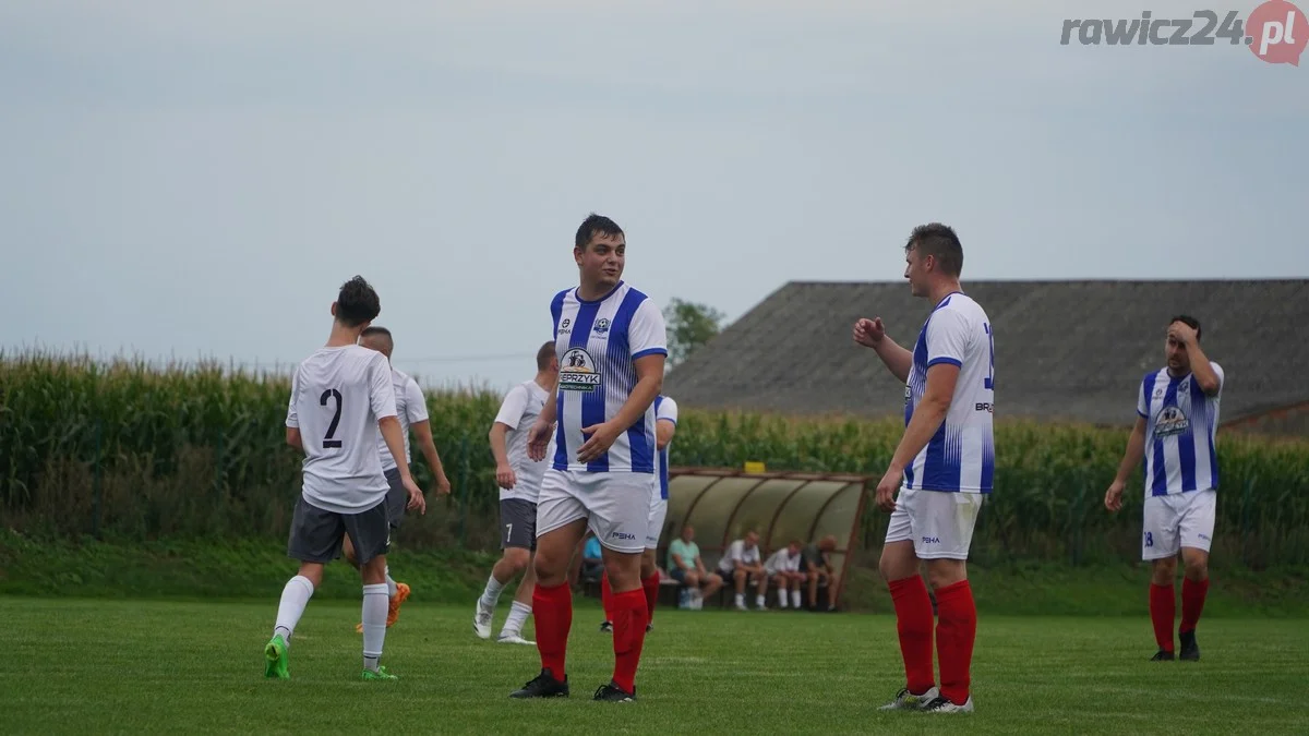 LZS Chojno-Sarnowa - Juna-Trans Stare Oborzyska 2:6