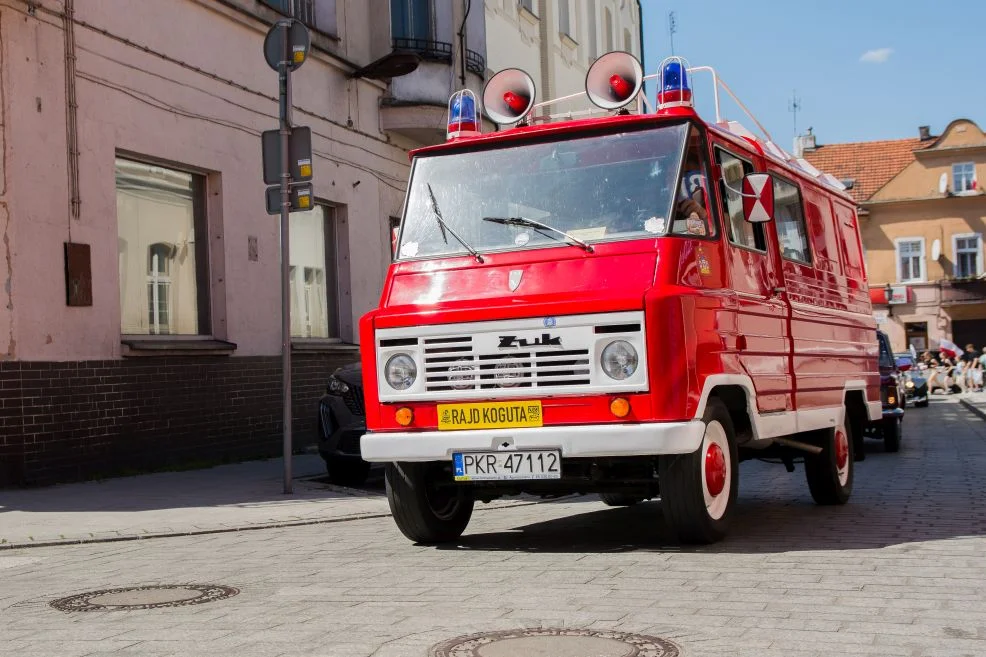 Zlot Pojazdów Zabytkowych w Jarocinie