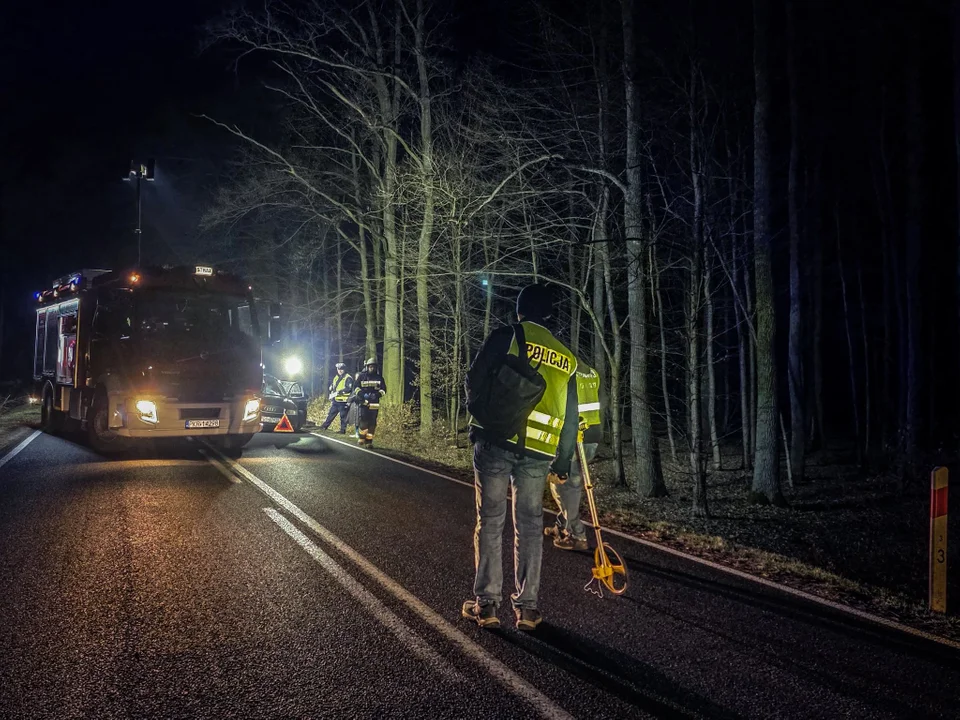 Wypadek w Krotoszynie. Wśród uczestników były dzieci, dwie osoby trafiły do szpitala [ZDJĘCIA]
