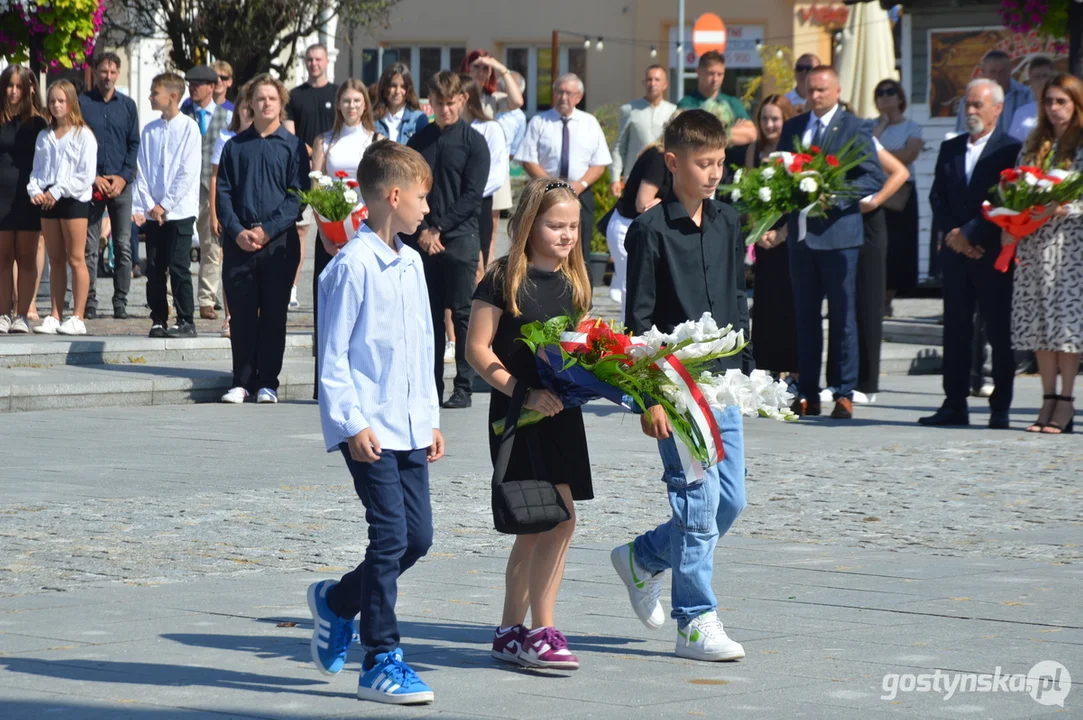 Obchody 85. Rocznicy wybuchu II wojny światowej w Gostyniu