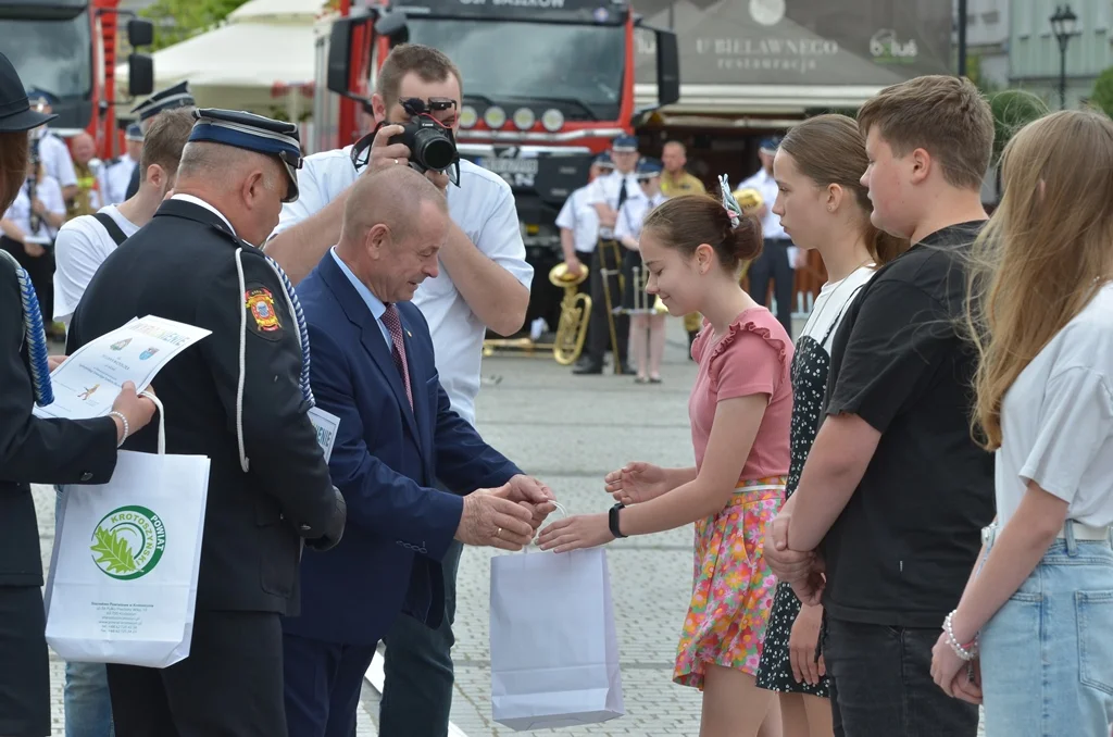 Krotoszyn. Powiatowe obchody Dnia Strażaka 2024