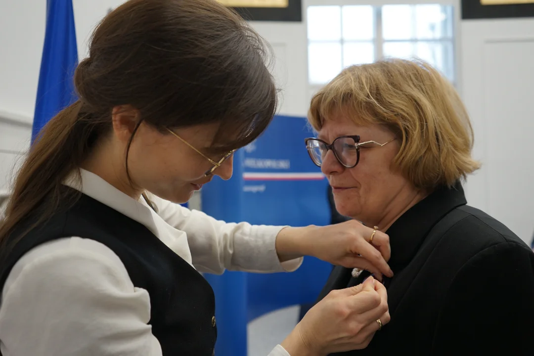 Krotoszynianie odznaczeni Krzyżami Zasługi i medalami