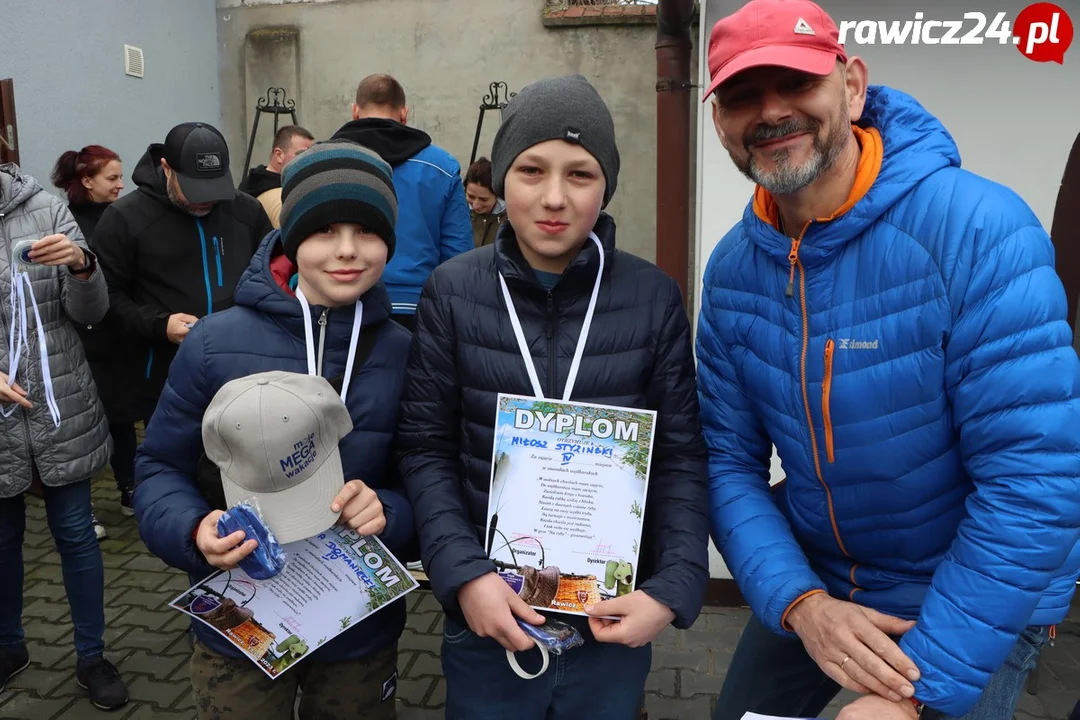 Uczniowie szkoły w Sarnowie łowili ryby