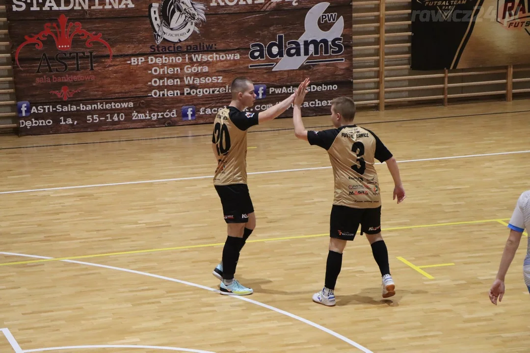 RAF Futsal Team Rawicz - Piast Poniec 3:11