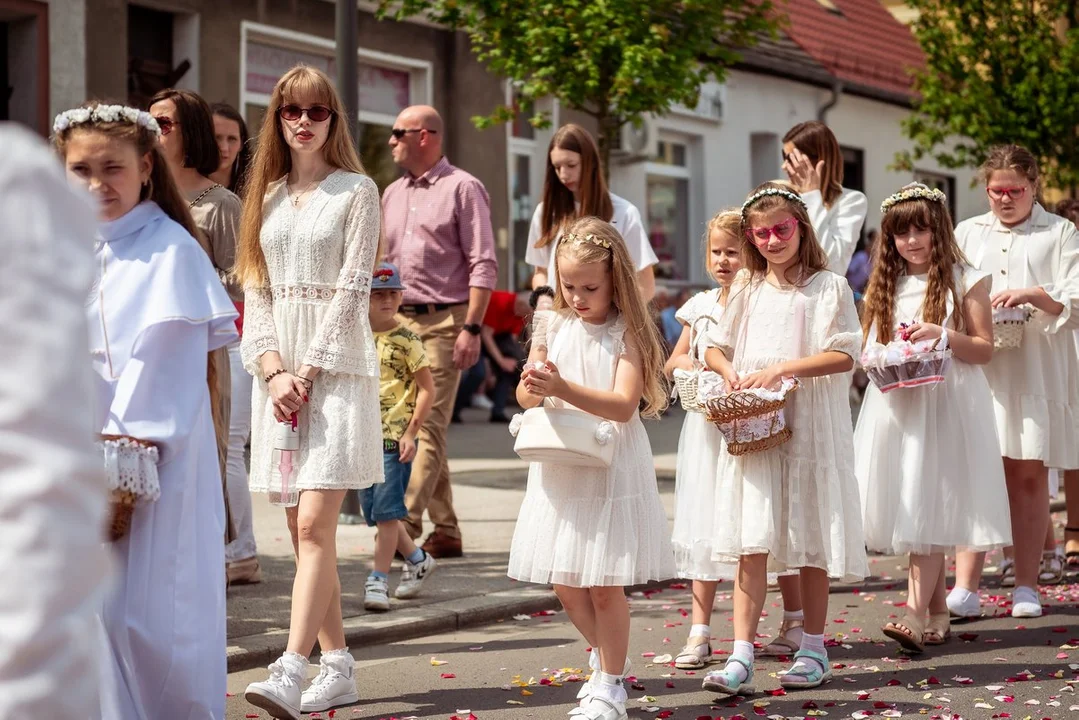 Procesja Bożego Ciała w Krobi 2024