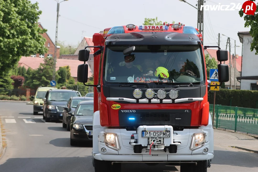 Gminne Zawody Sportowo-Pożarnicze w Miejskiej Górce