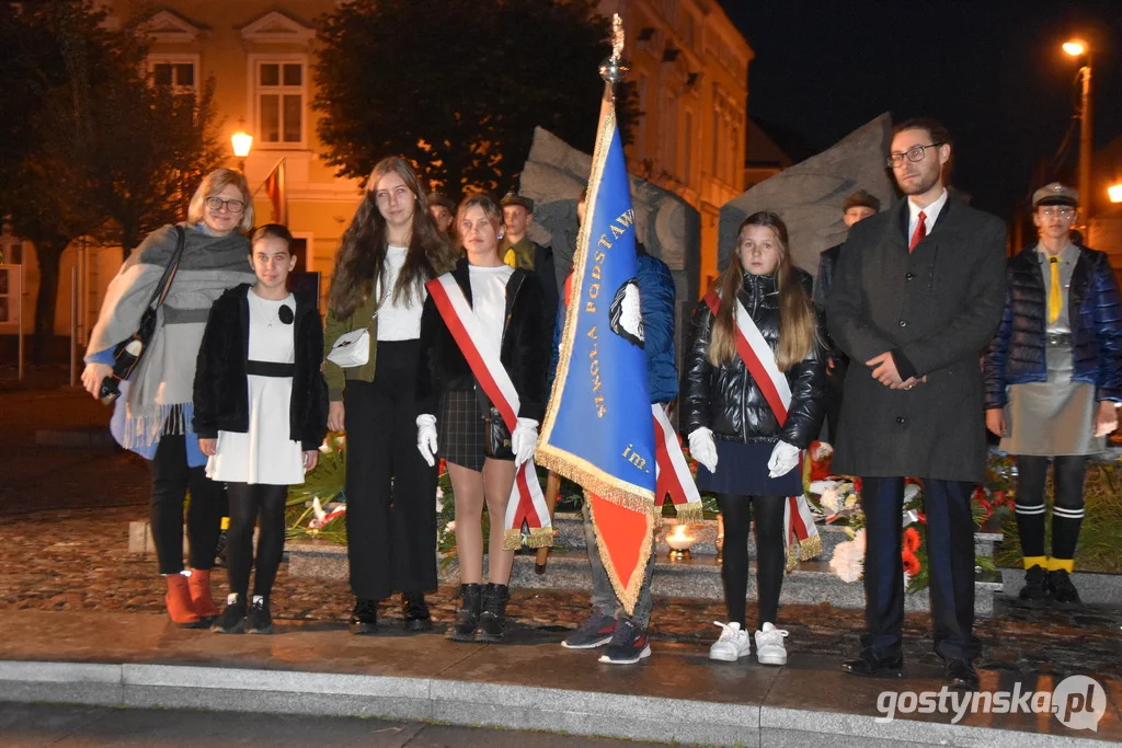 Obchody 83. rocznicy rozstrzelania przez Niemców obywateli Gostynia i okolic