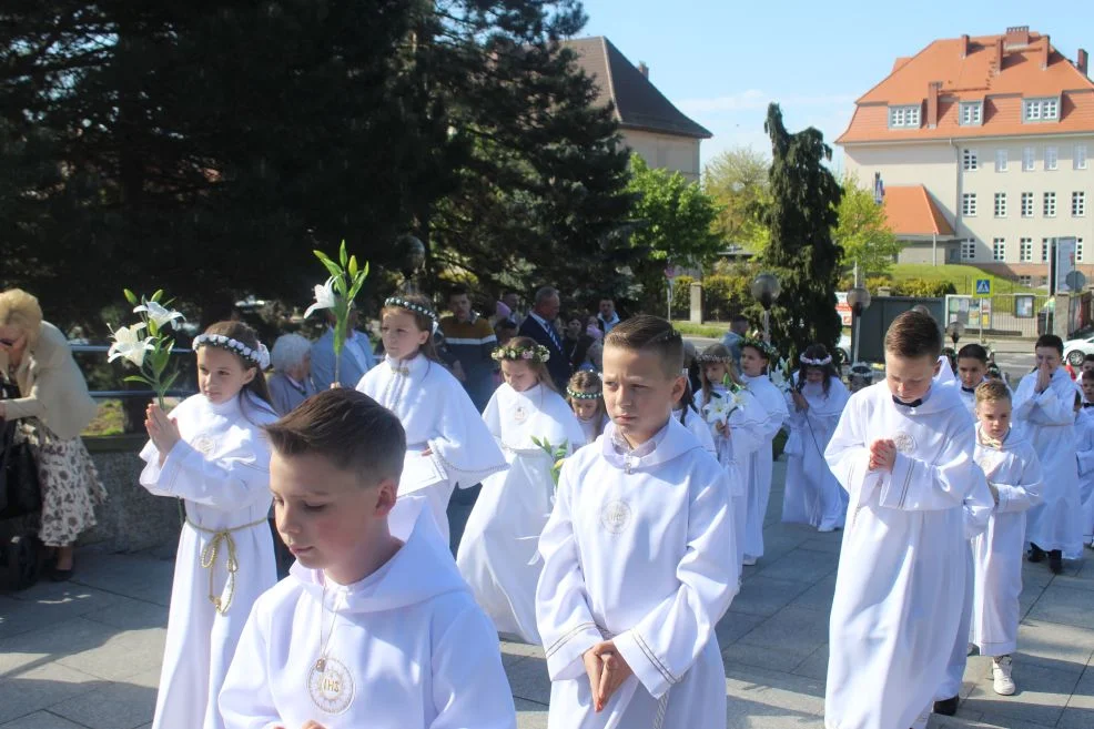 Pierwsza Komunia Święta w parafii św. Antoniego Padewskiego w Jarocinie