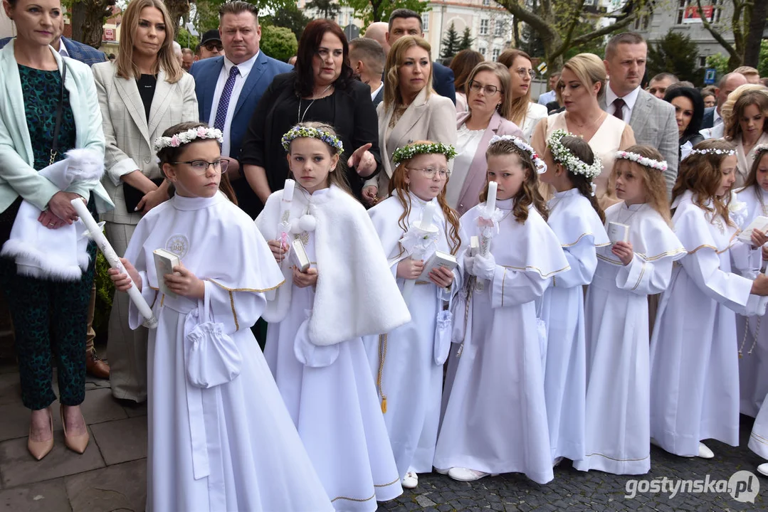 I Komunia Święta w parafii pw. Ducha Świętego i Najświętszego Serca Pana Jezusa w Gostyniu