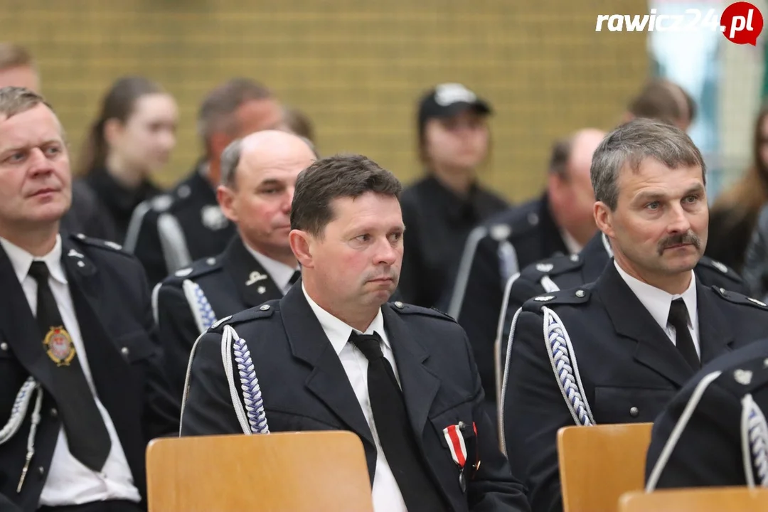 Capstrzyk strażacki druhów z gmin Pakosław i Miejska Górka