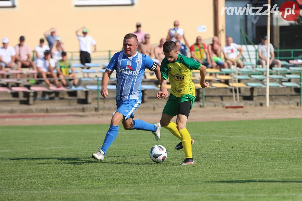 Ruch Bojanowo - Sparta Miejska Górka 4:0