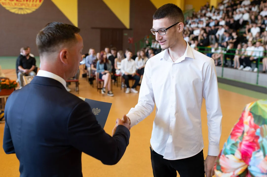 Koźmin Wlkp. Zakończenie roku szkolnego w ZSP