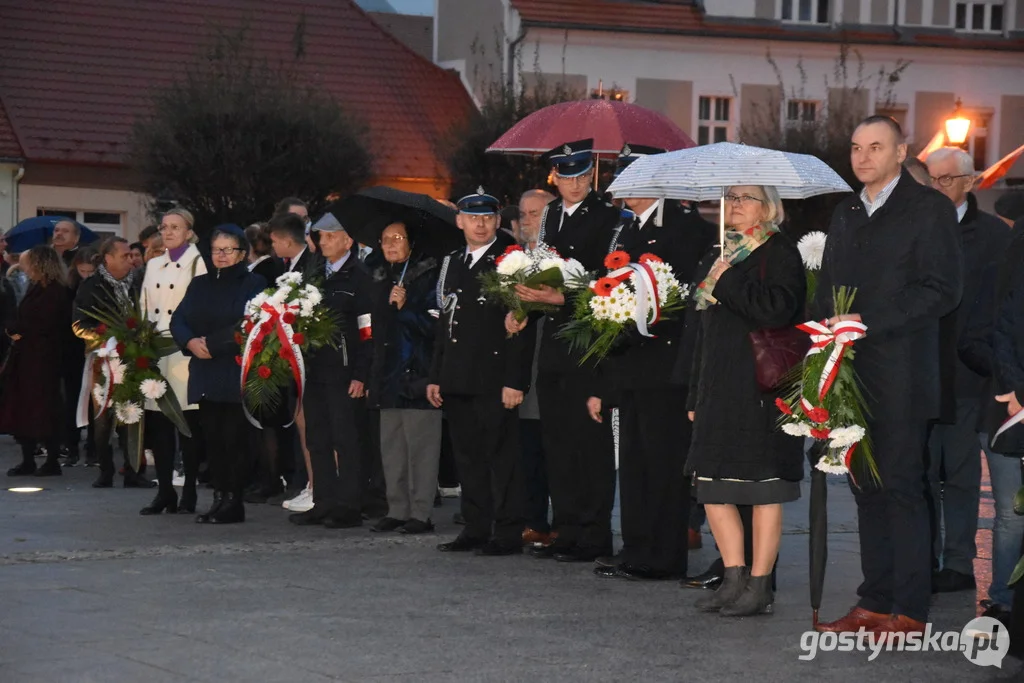 Obchody 83. rocznicy rozstrzelania przez Niemców obywateli Gostynia i okolic