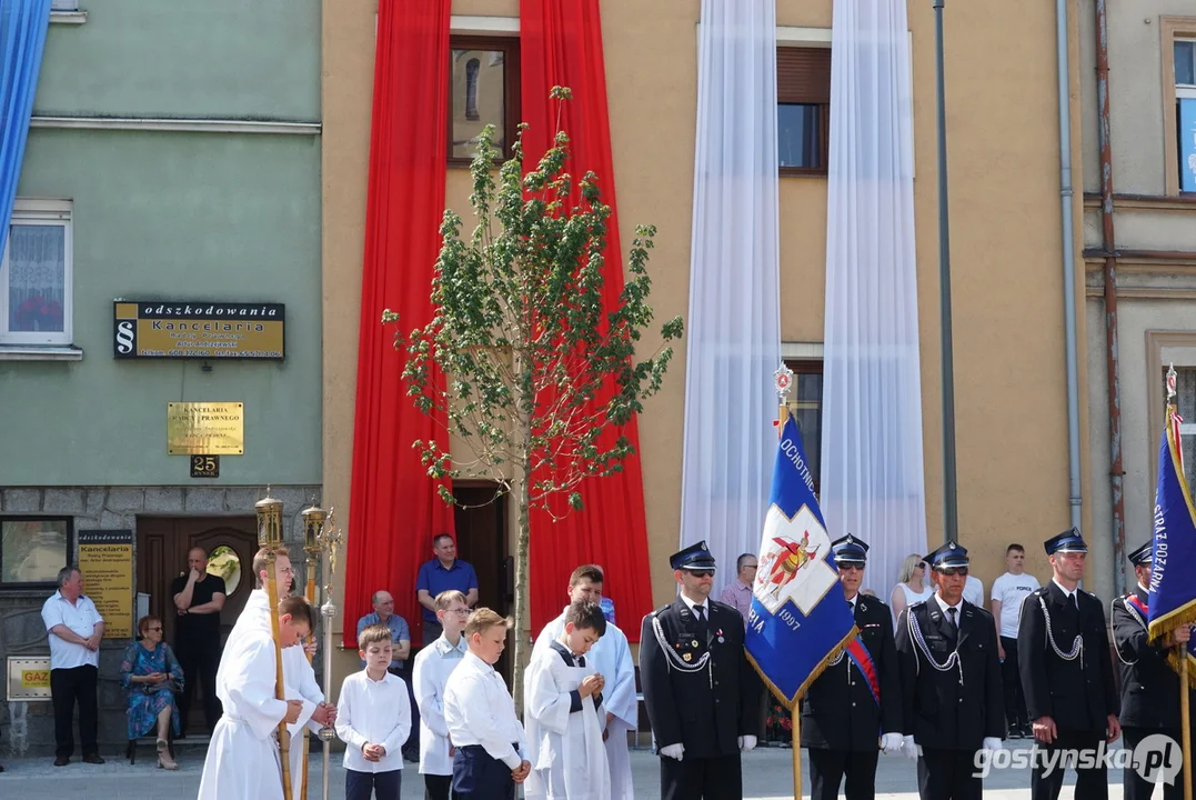 Krobia. Procesja Bożego Ciała 2023