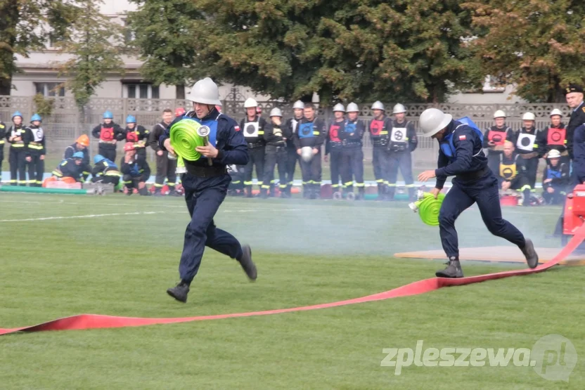 Zawody sportowo-pożarnicze powiatu pleszewskiego