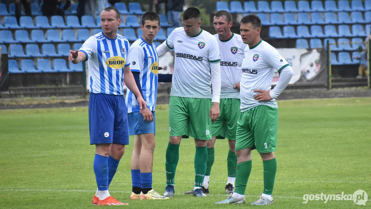 Dąbroczanka Pępowo - Victoria Ostrzeszów 5 : 2