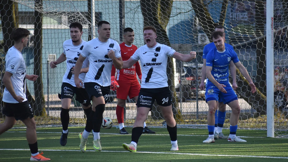 Kania Gostyń nie dowiozła wygranej na inaugurację rundy rewanżowej