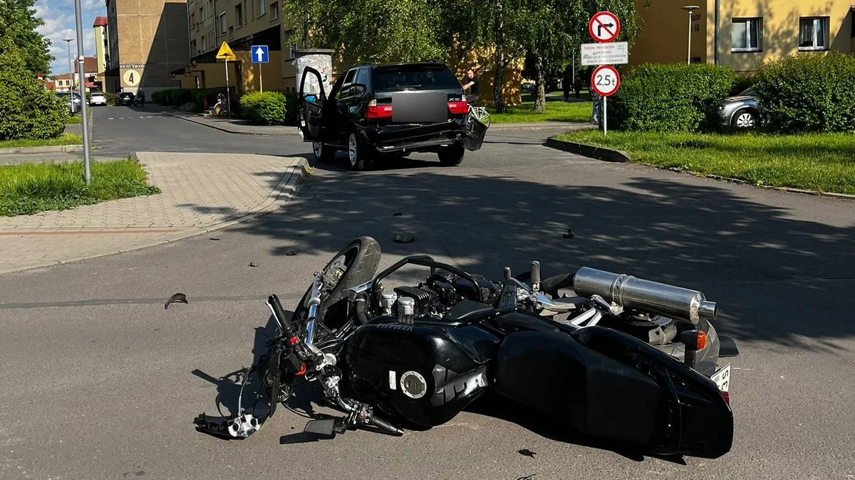 Wypadek w Rawiczu