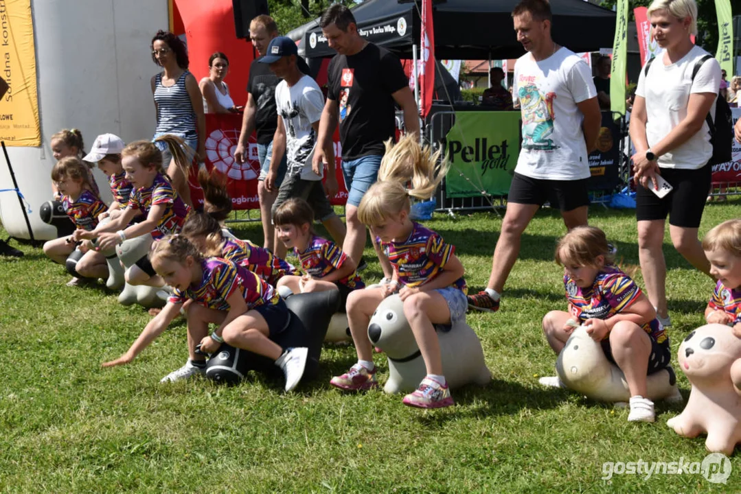 Runaway Drogbruk Junior Borek Wlkp. - bieg z przeszkodami z okazji Dnia Dziecka