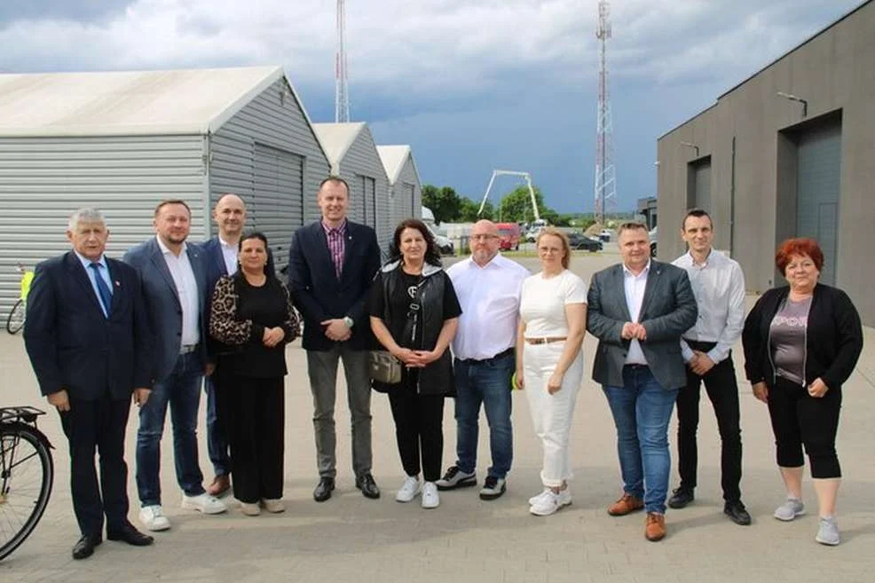 Otwarcie drogi Jaraczewo - Gola - Niedźwiady po przebudowie