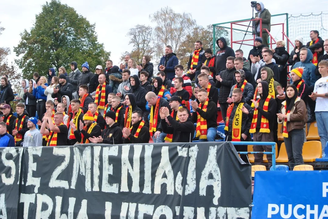 GKS Jaraczewo - Jarota II Witaszyce 2:7 - finał strefowego Pucharu Polski