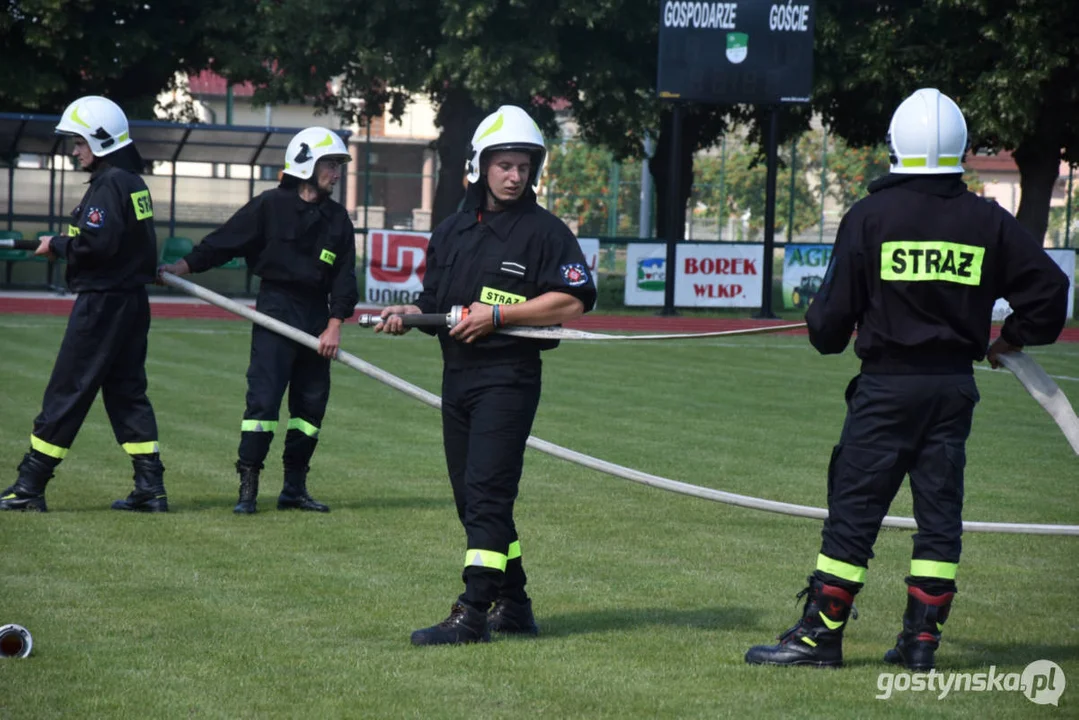 Gminne Zawody Sportowo-Pożarnicze w Borku Wlkp. 2024