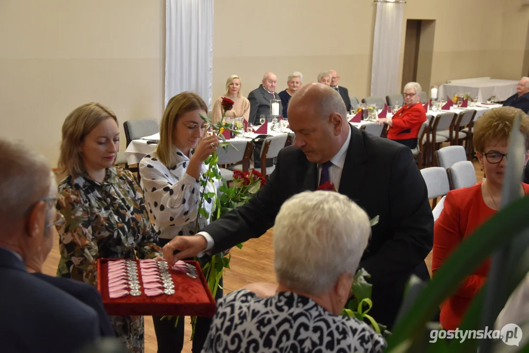 Uroczystości z okazji jubileuszu małżeństwa w Borku Wlkp.