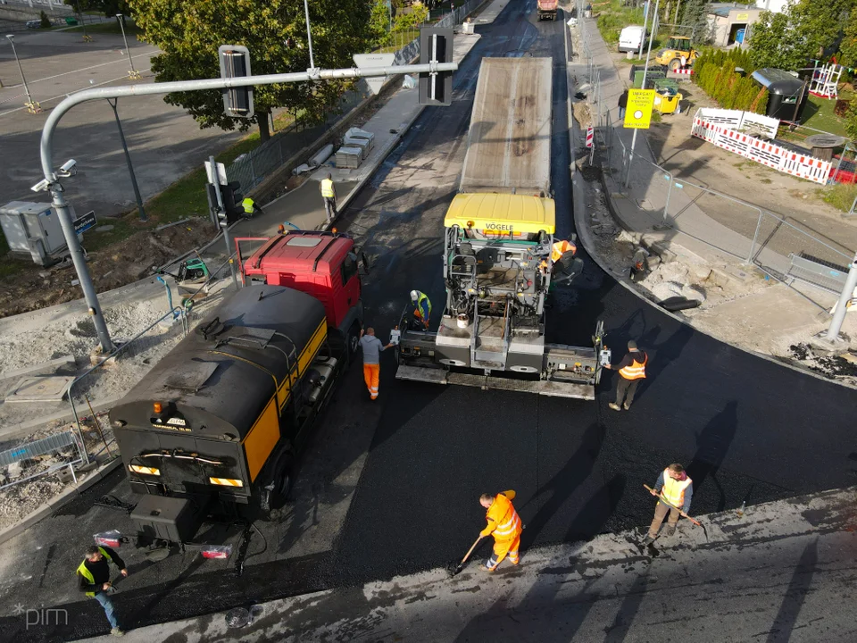 Przywrócono ruch na ważnej ulicy w Poznaniu