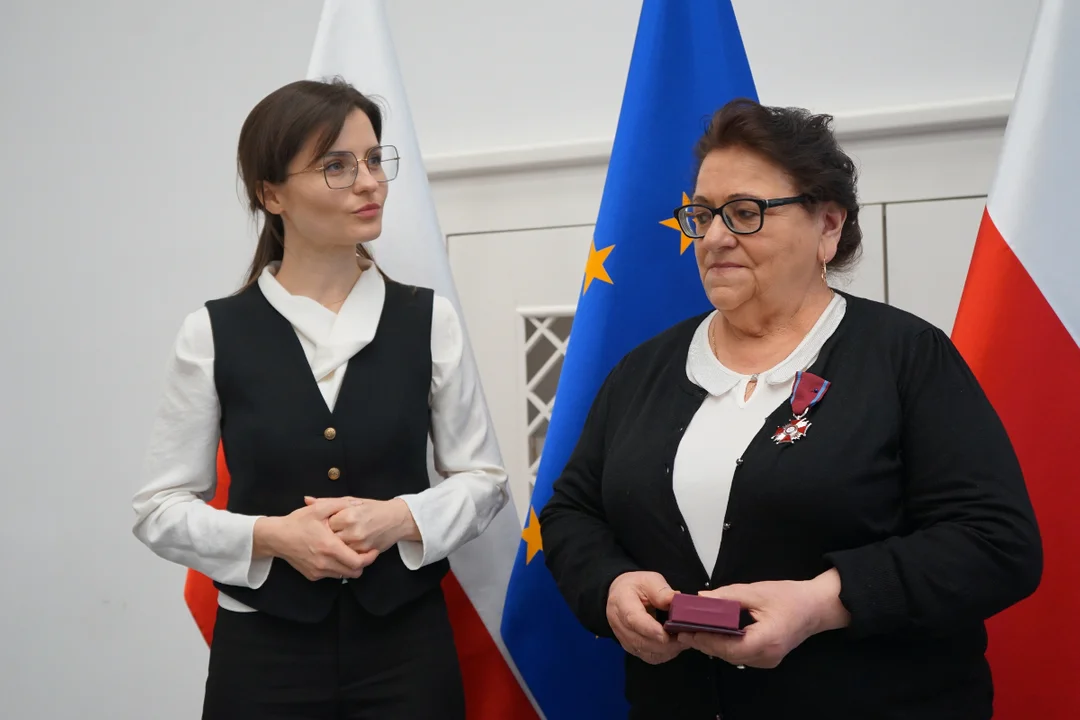 Krotoszynianie odznaczeni Krzyżami Zasługi i medalami