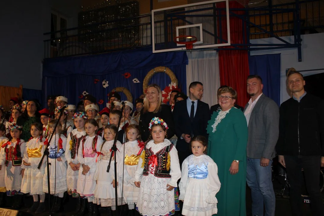 "Historia niejednej piosenki" - koncert patriotyczny w Golinie