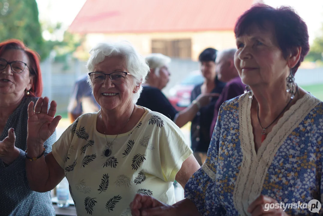 Seniorzy z gminy Krobia potrafią się bawić