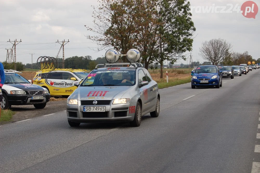 Tour de Pologne w Rawiczu w 2007 roku