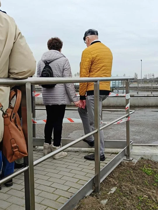 Na Dzień Wody zorganizowano "drzwi otwarte" na oczyszczalni ścieków w Cielczy