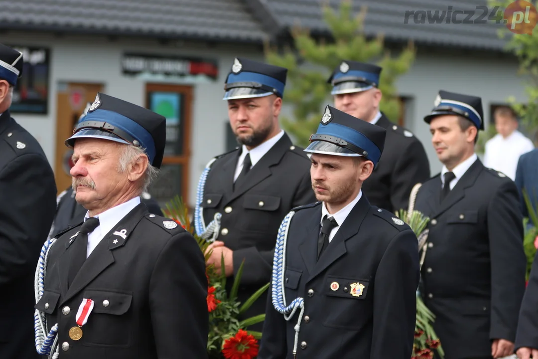 Delegacje na ceremonii pogrzebowej śp. Kazimierza Chudego