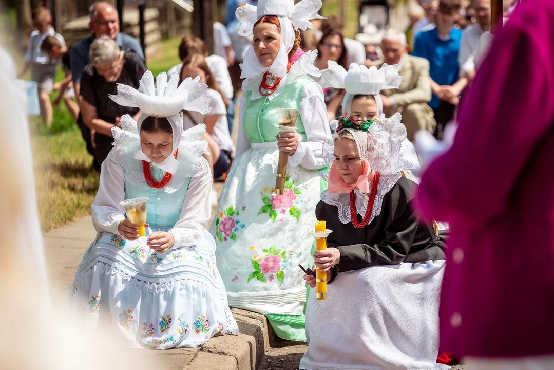 Procesja Bożego Ciała w Domachowie