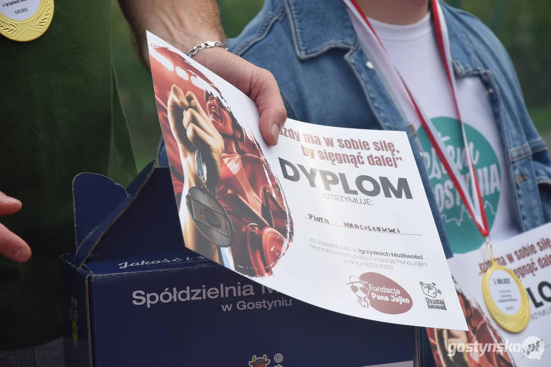 Igrzyska Możliwości 2025 w Zespole Szkół Specjalnych w Brzeziu